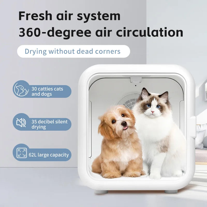 KUBO - Cabine de Séchage pour Chat