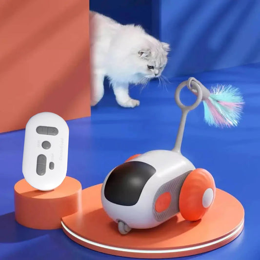 TURBO - Voiture interactive pour Chat