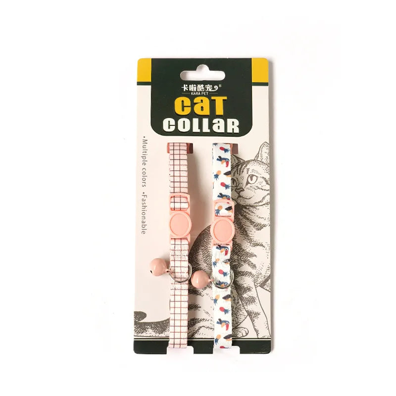 Colliers Anti Etranglement pour Chat avec Clochette