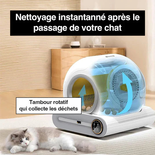 OTTO - Litière Automatique pour Chat