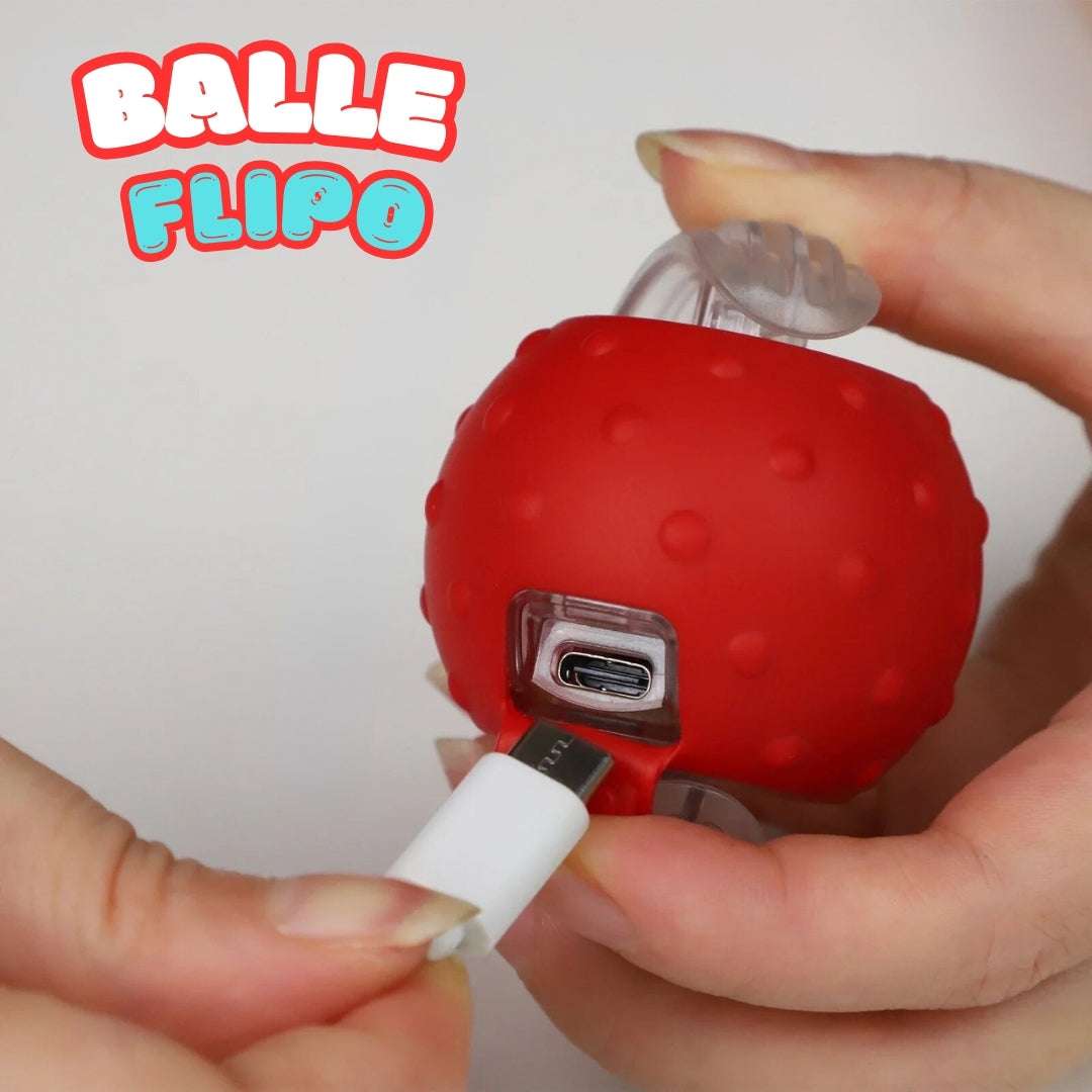 FLIPO - Balle interactive pour chat