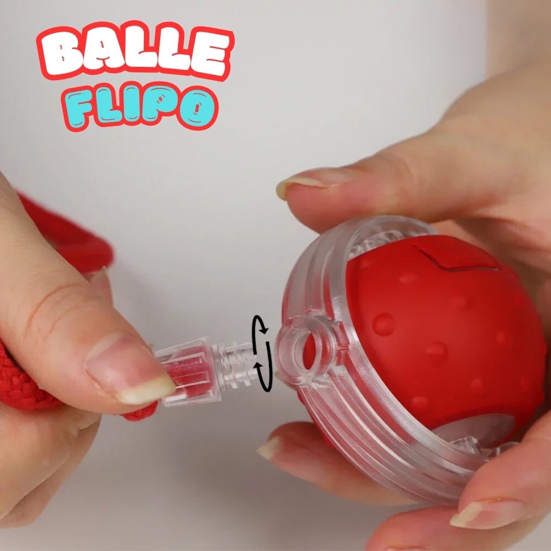 FLIPO - Balle interactive pour chat