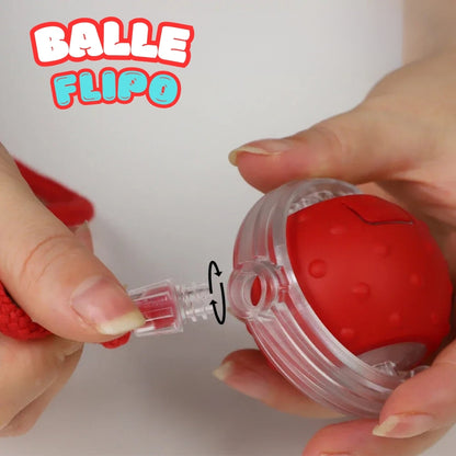 FLIPO - Balle interactive pour chat