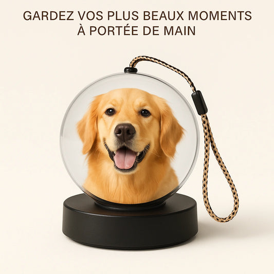 Boule Souvenirs Vidéo 3D