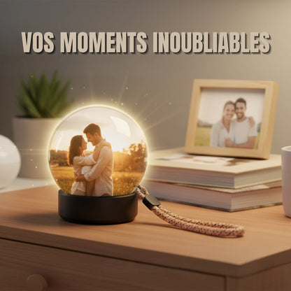 Boule Souvenirs Vidéo 3D
