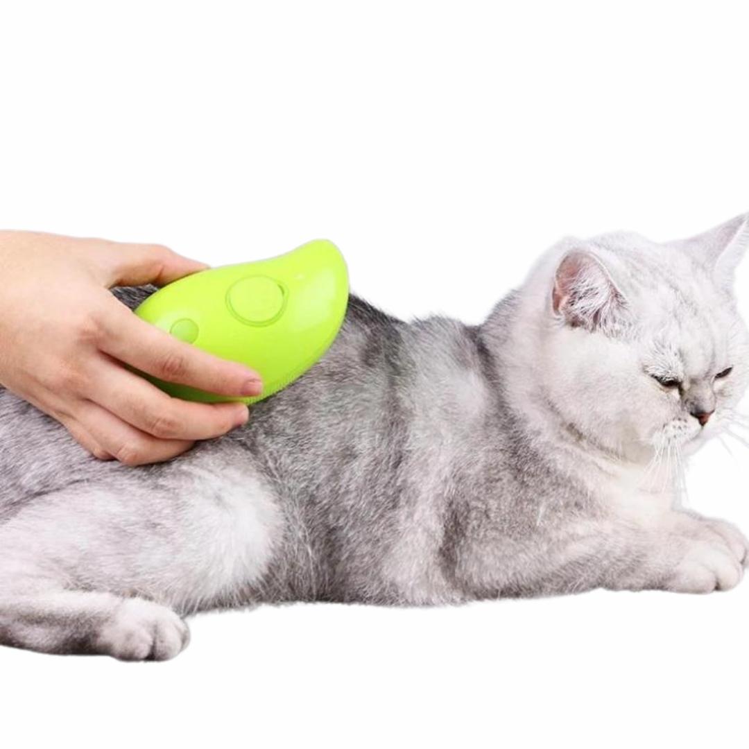 Brosse électrique à poils d'animaux de compagnie, aspirateur pour chien et  chat - Outil de toilettage Hk