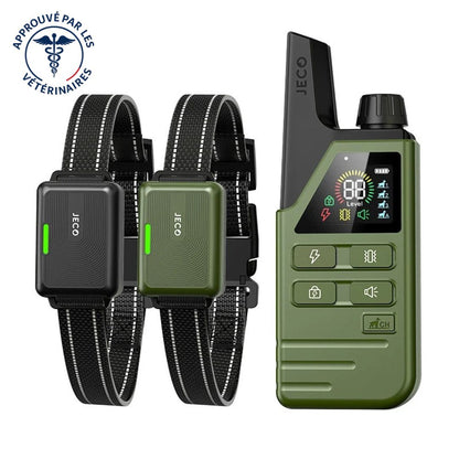 JECO - Collier de Dressage Professionnel pour Chien
