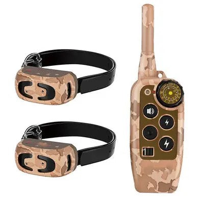 KAMO - Collier de Dressage Militaire pour Chien