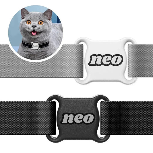 NEO - Collier GPS Chat Chartreux