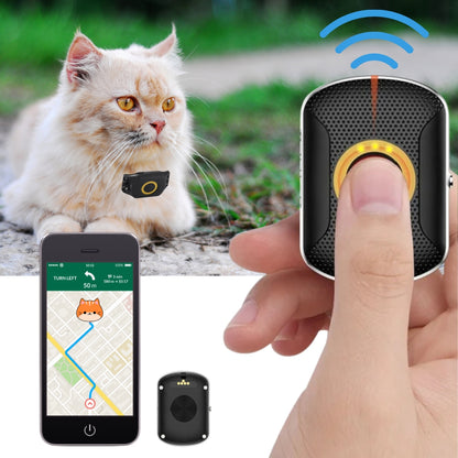 KITKAP - Collier GPS Chat Persan