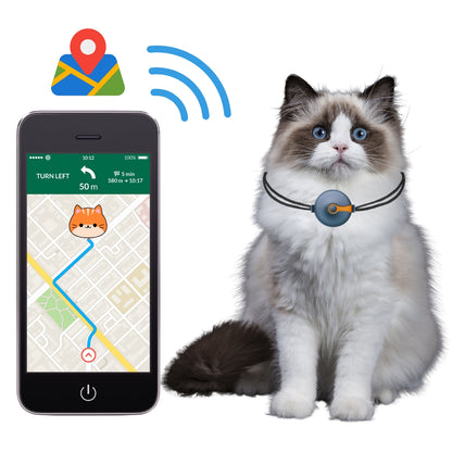 MEWMAP - Collier GPS Chat Ragdoll