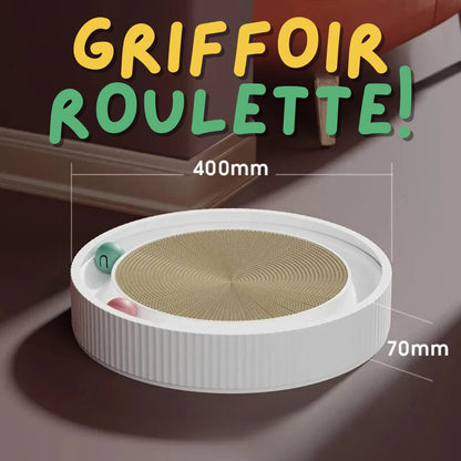 Griffoir pour Chat avec Boules de Jeu