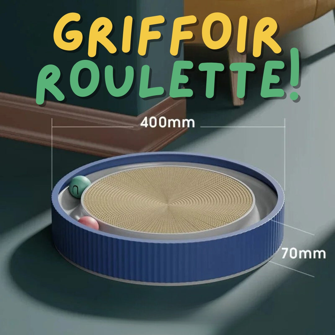 Griffoir pour Chat avec Boules de Jeu