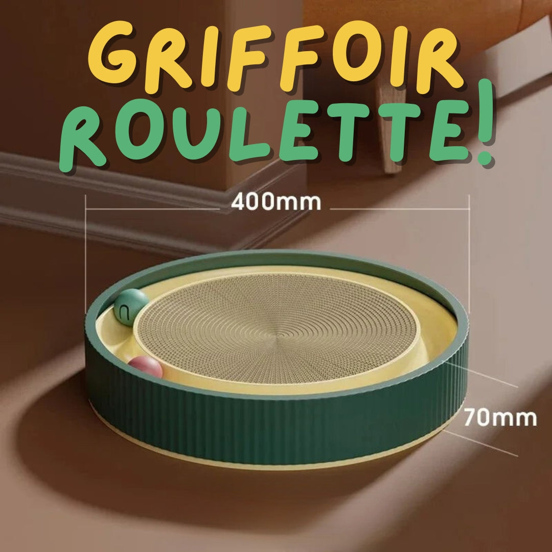 Griffoir pour Chat avec Boules de Jeu