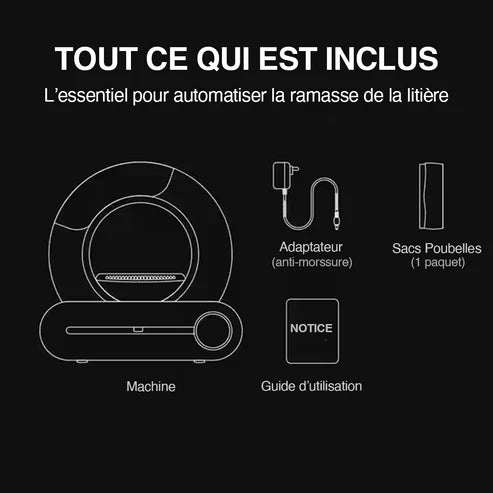 OTTO - Litière Automatique pour Chat
