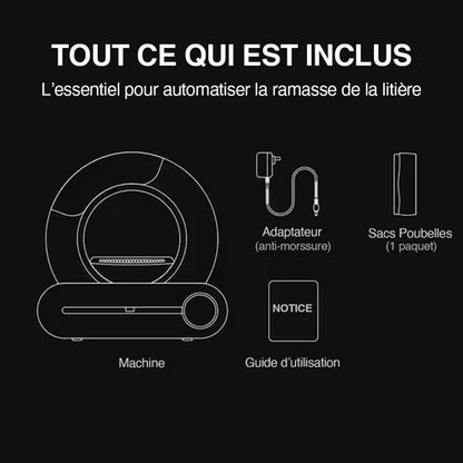 OTTO - Litière Automatique pour Chat