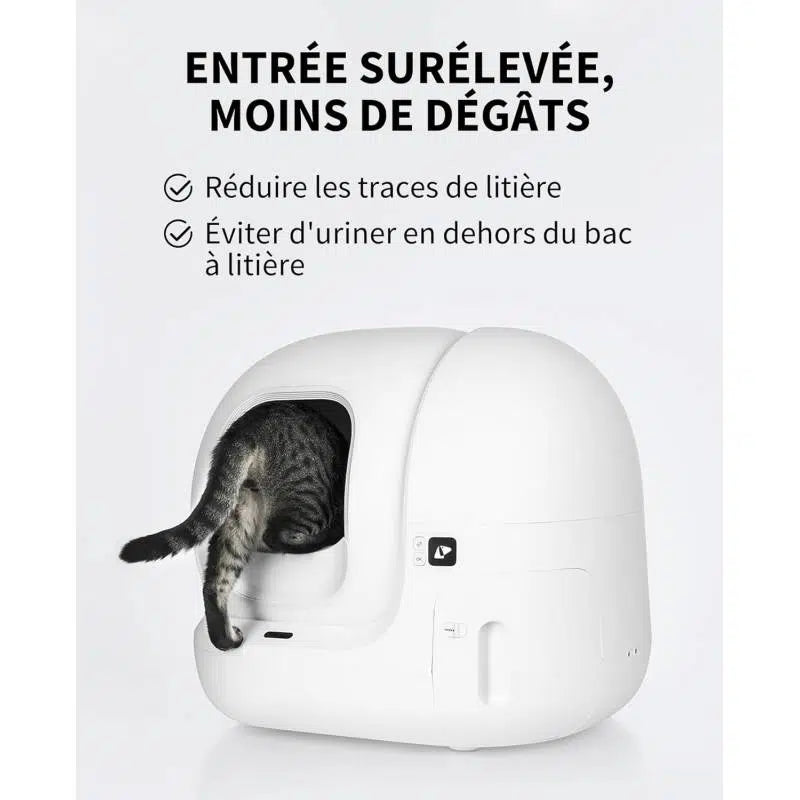 Litière AutoNOME pour Chat