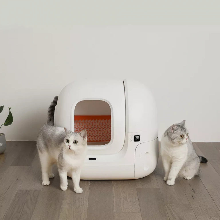 Litière Automatique pour Chats