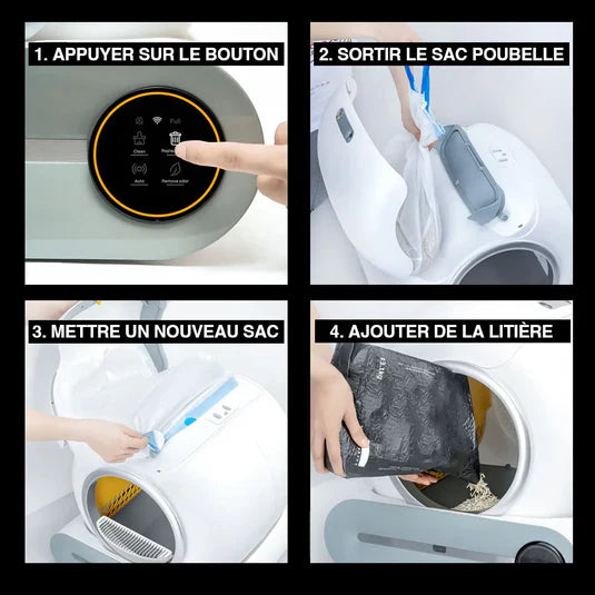 OTTO - Litière Automatique pour Chat