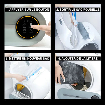 OTTO - Litière Automatique pour Chat