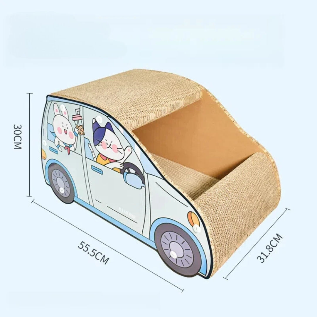 VROOM - Niche pour Chat en Voiture