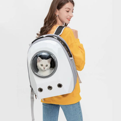 ASTRO - Sac à Dos pour Chat Astronaute