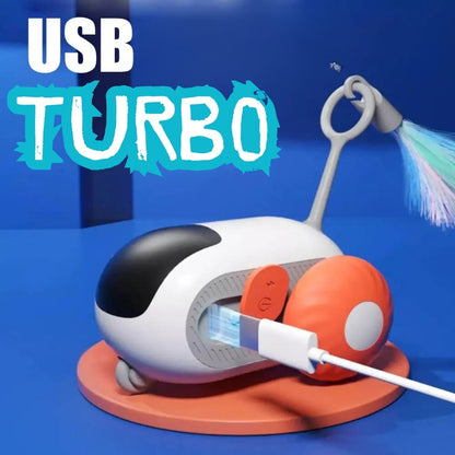 TURBO - Voiture interactive pour Chat