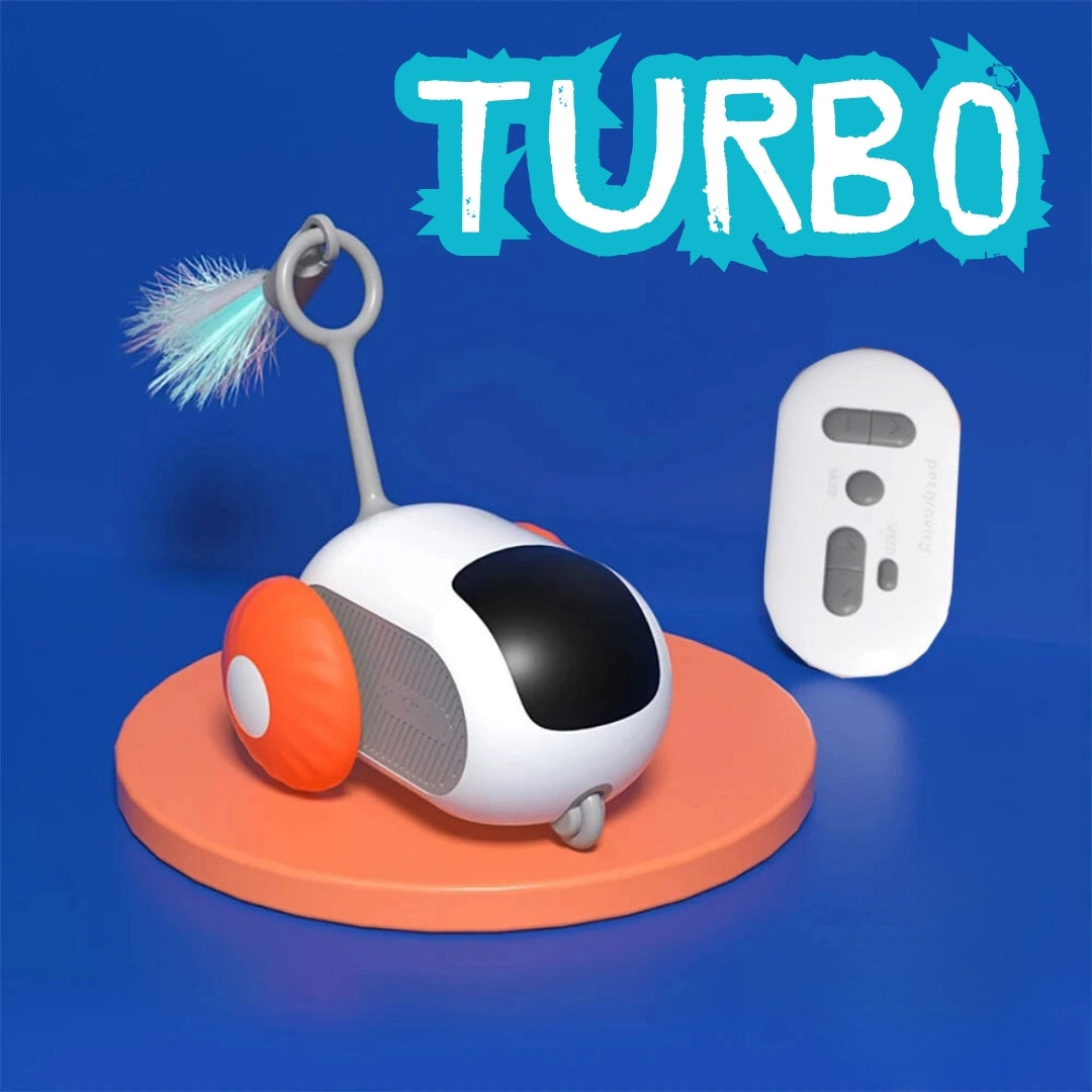 TURBO - Voiture interactive pour Chat