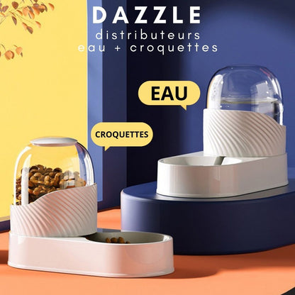 Distributeur Automatique de Croquettes et Eau