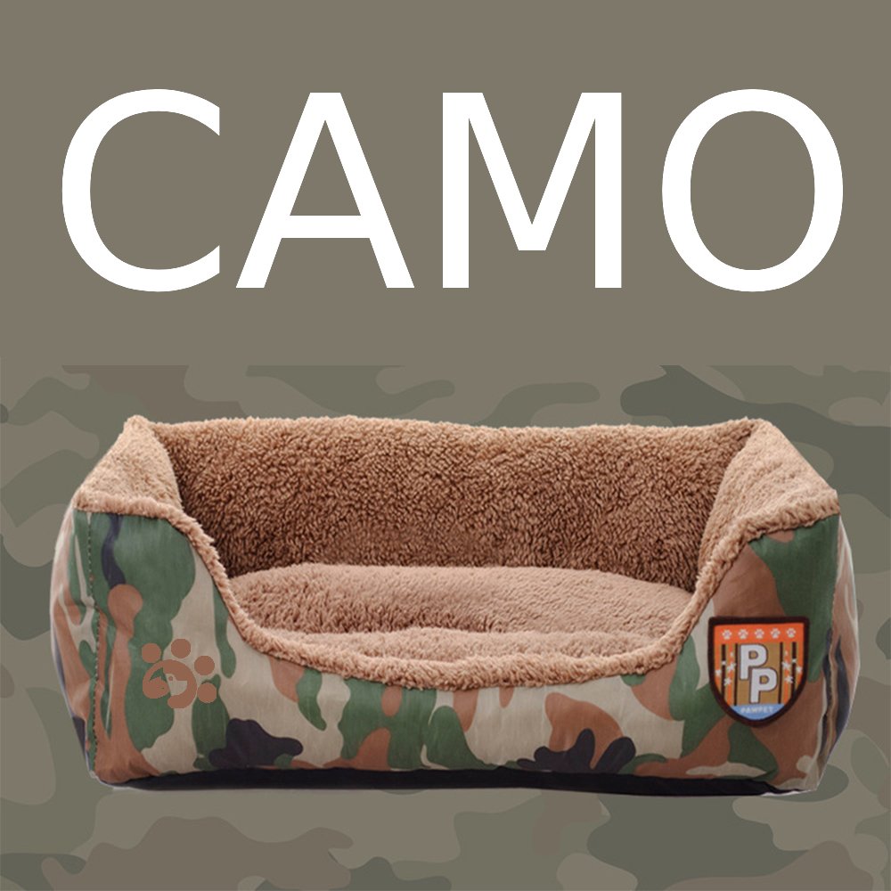 CAMO - เบาะรองนั่งสำหรับสุนัขและแมว
