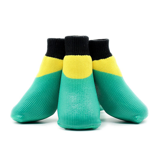 chaussettes chien antiderapantes