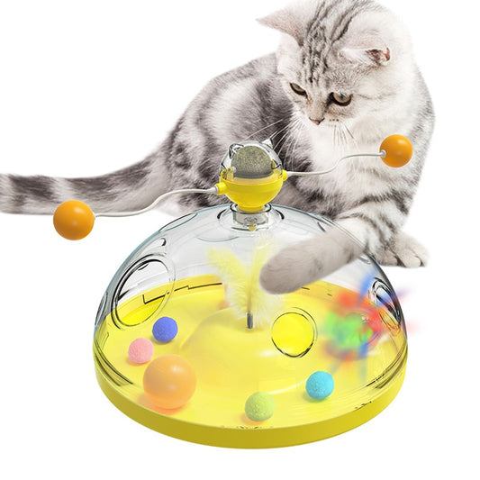 Jouets pour chats intelligent s'échappant jouet chat chien