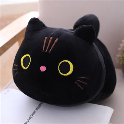 peluches chat kawaii noir