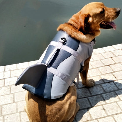 gilet sauvetage chien requin