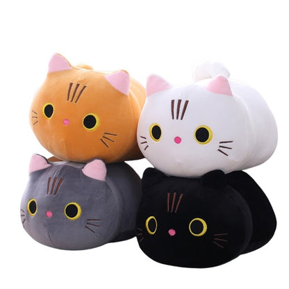 peluche chat kawaii 4 couleurs au choix