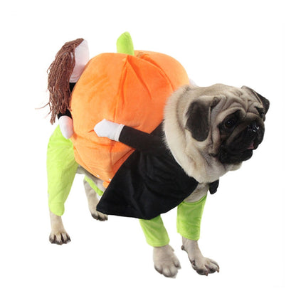 Costume d'halloween pour Chien et Chat