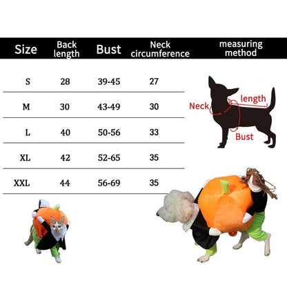 ชุดฮัลโลวีนสำหรับสุนัขและแมว