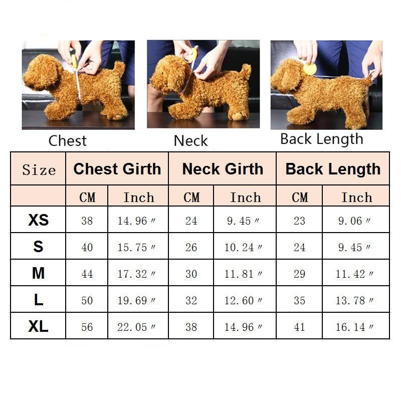Teddy Coat for Dogs and Cats