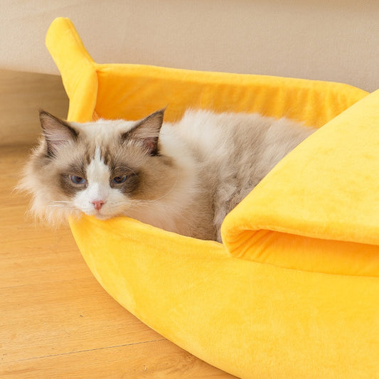 MOZI - Banana Travel Bed สำหรับสุนัขและแมว