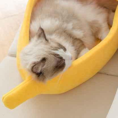 MOZI - Banana Travel Bed for Dogs and Cats