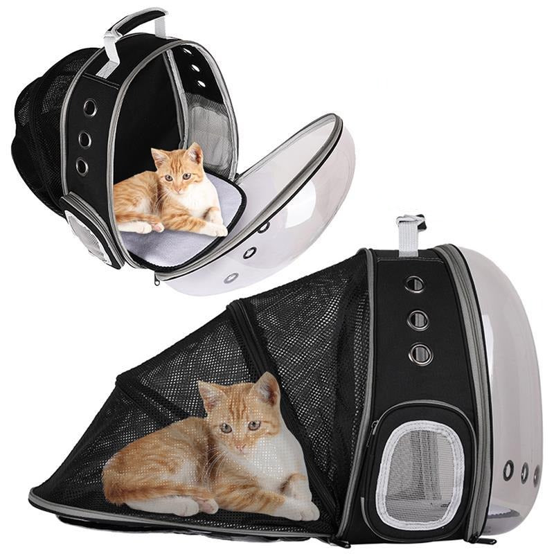 sac transport extensible pour chat