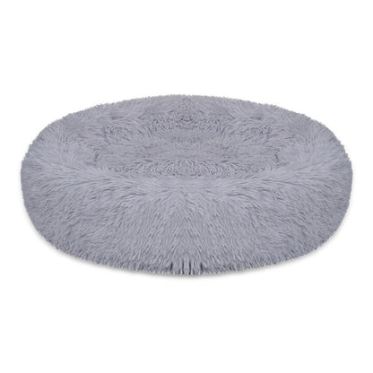 coussin gris pour animaux