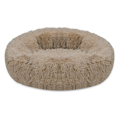 coussin beige pour animaux