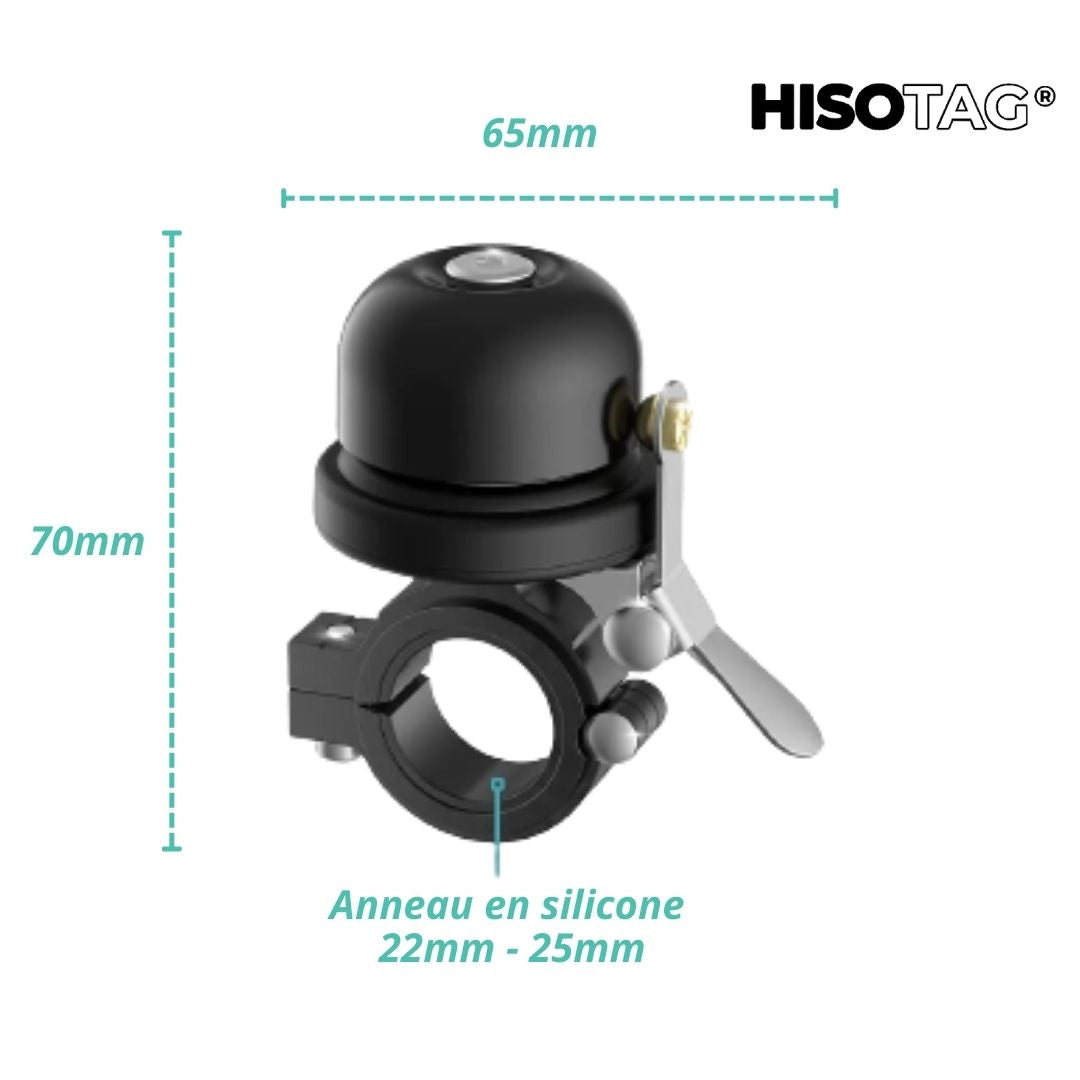 airtag bike bell size