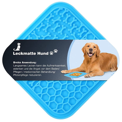 tapis de léchage chien